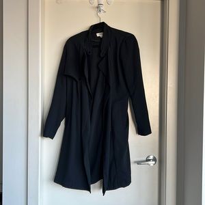 ONLY Navy Light Trench Coat